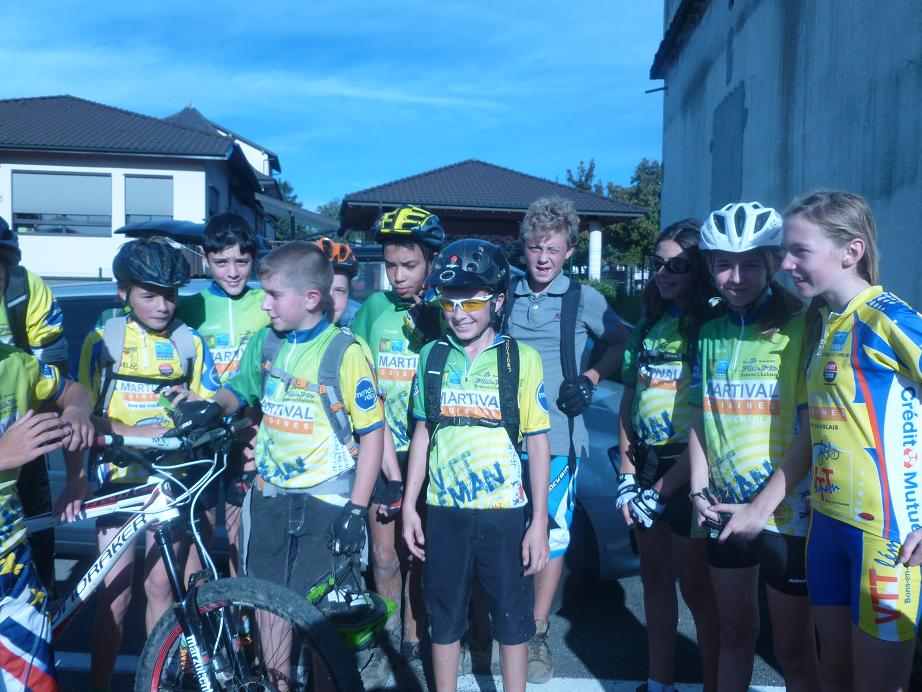 Entrainement du 21sept