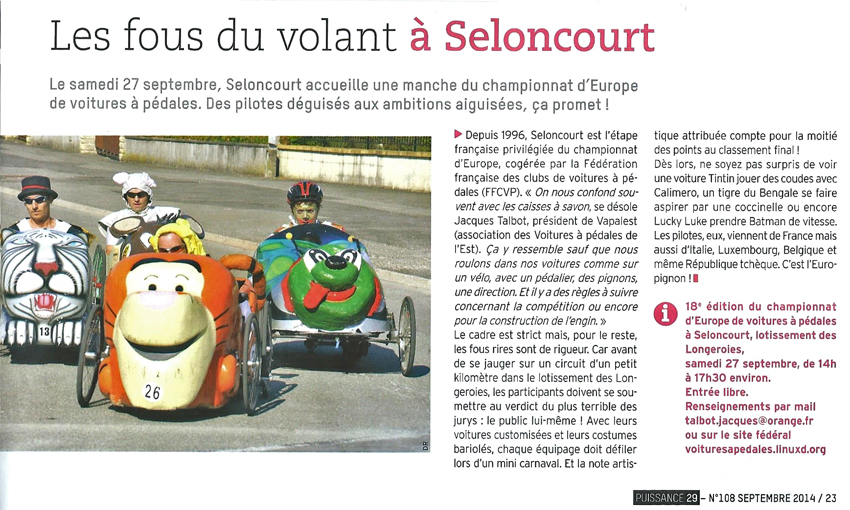 Les fous du volant
